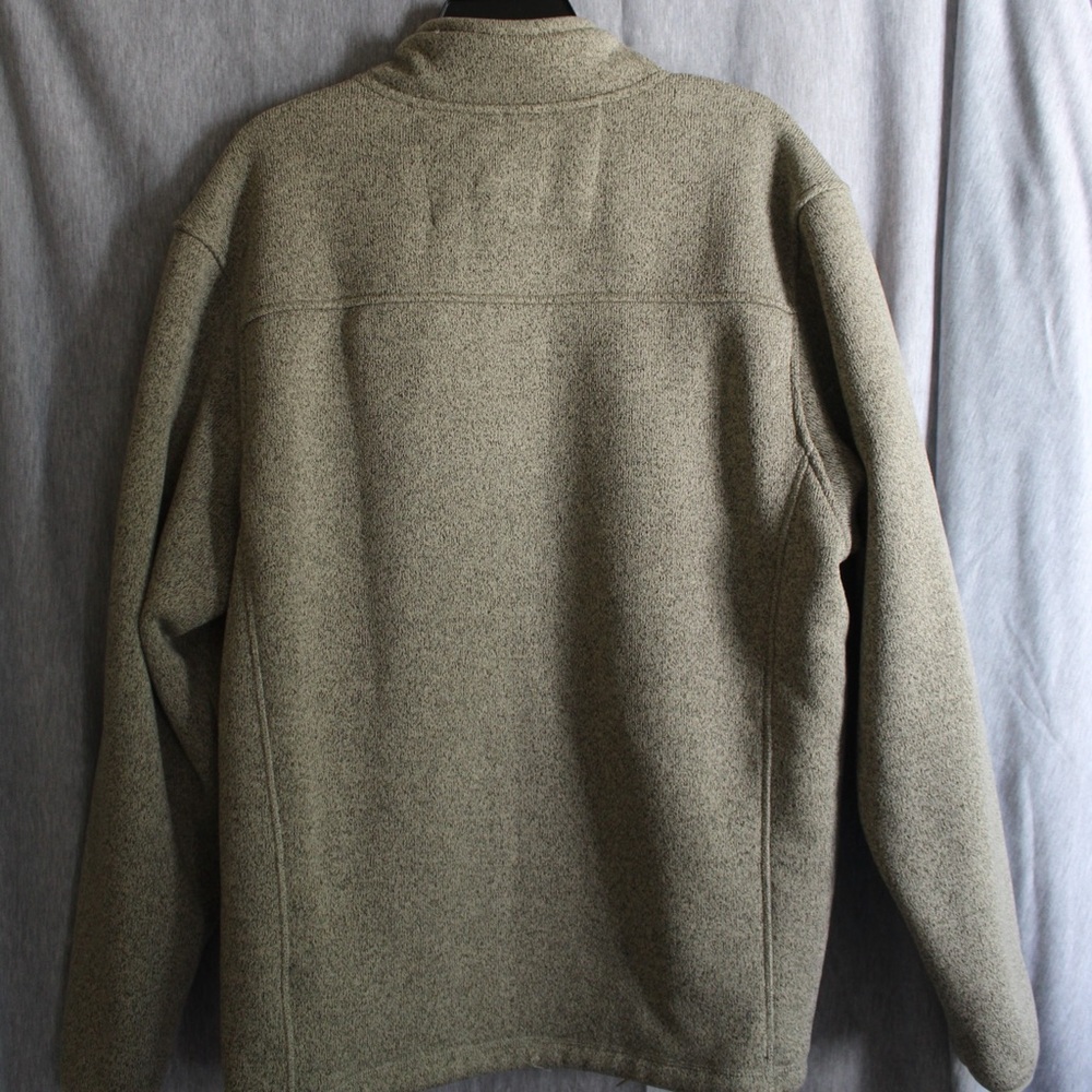Men’s Smith Workwear Full Zip Sweater - Picture 6 of 6